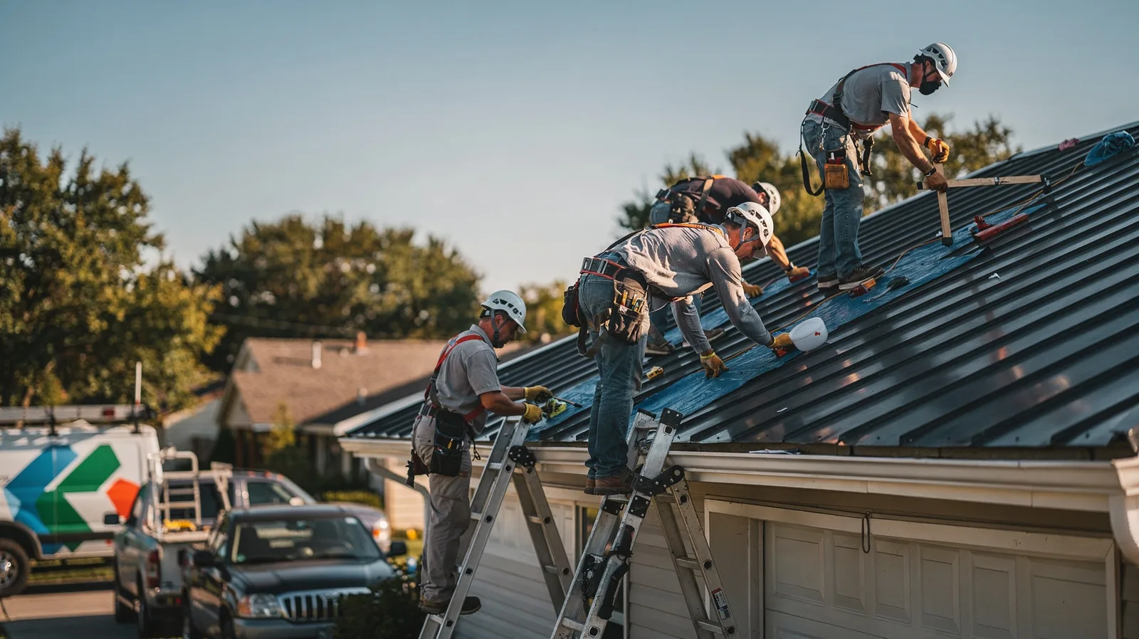 Metal Roof Installation in Bishop, VA near me